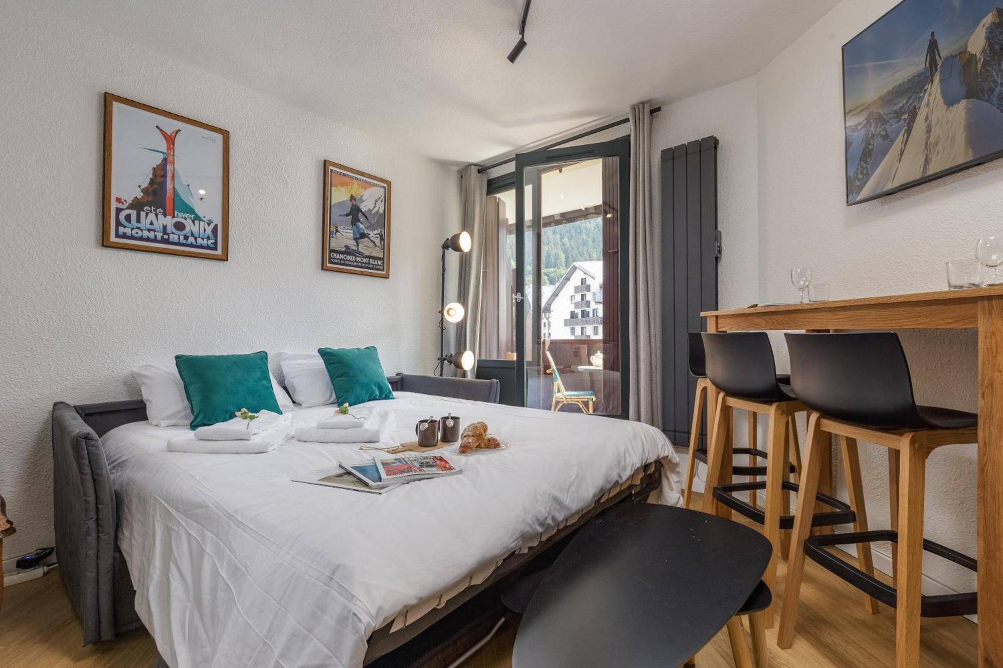 Chamonix Sud - Chez Loulou - Happy Rentals Luaran gambar